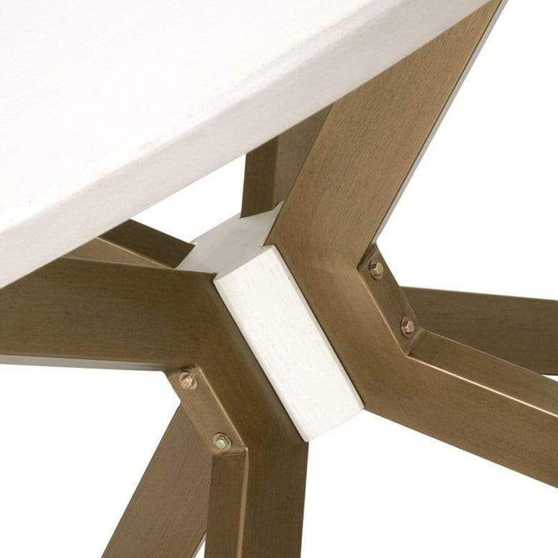 BLU Industry Round Dining Table Furniture