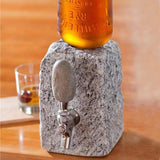BLU Kitchen Cobble Stone Dispenser - Light Gray Decor Funky-Rock-Cobble-Stone-Dispenser