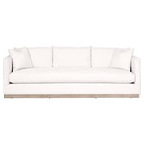 BLU Siena 96" Plinth Base Sofa Sofas orient-express-6607-3.LMIVO/NG