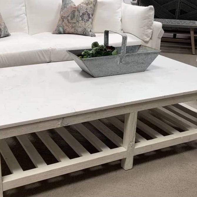 BLU Spruce Coffee Table Coffee Tables orient-express-8019.WW-PNE/WHTQ