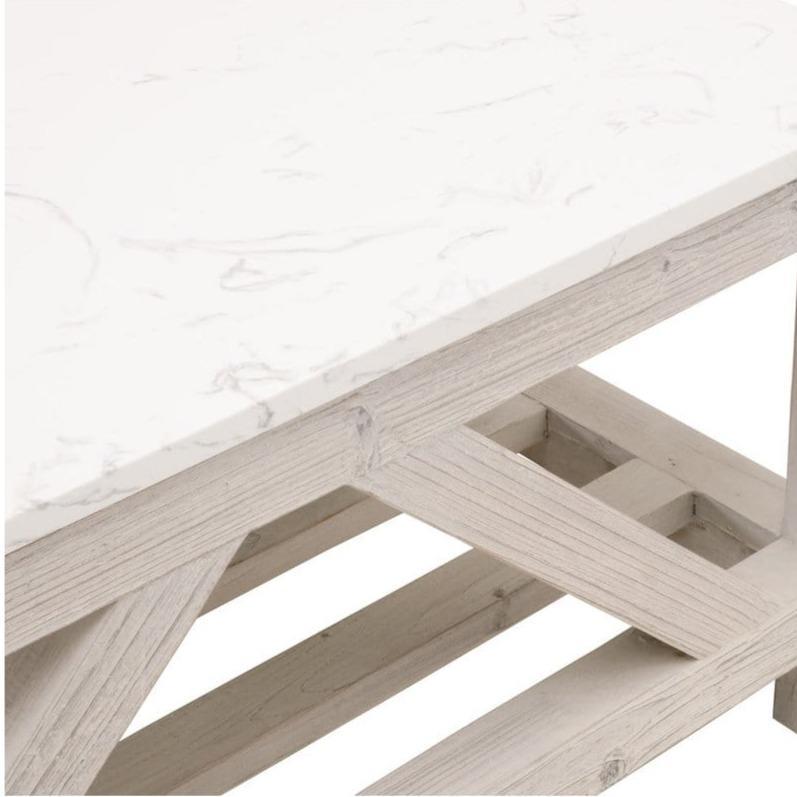 BLU Spruce Coffee Table Coffee Tables orient-express-8019.WW-PNE/WHTQ