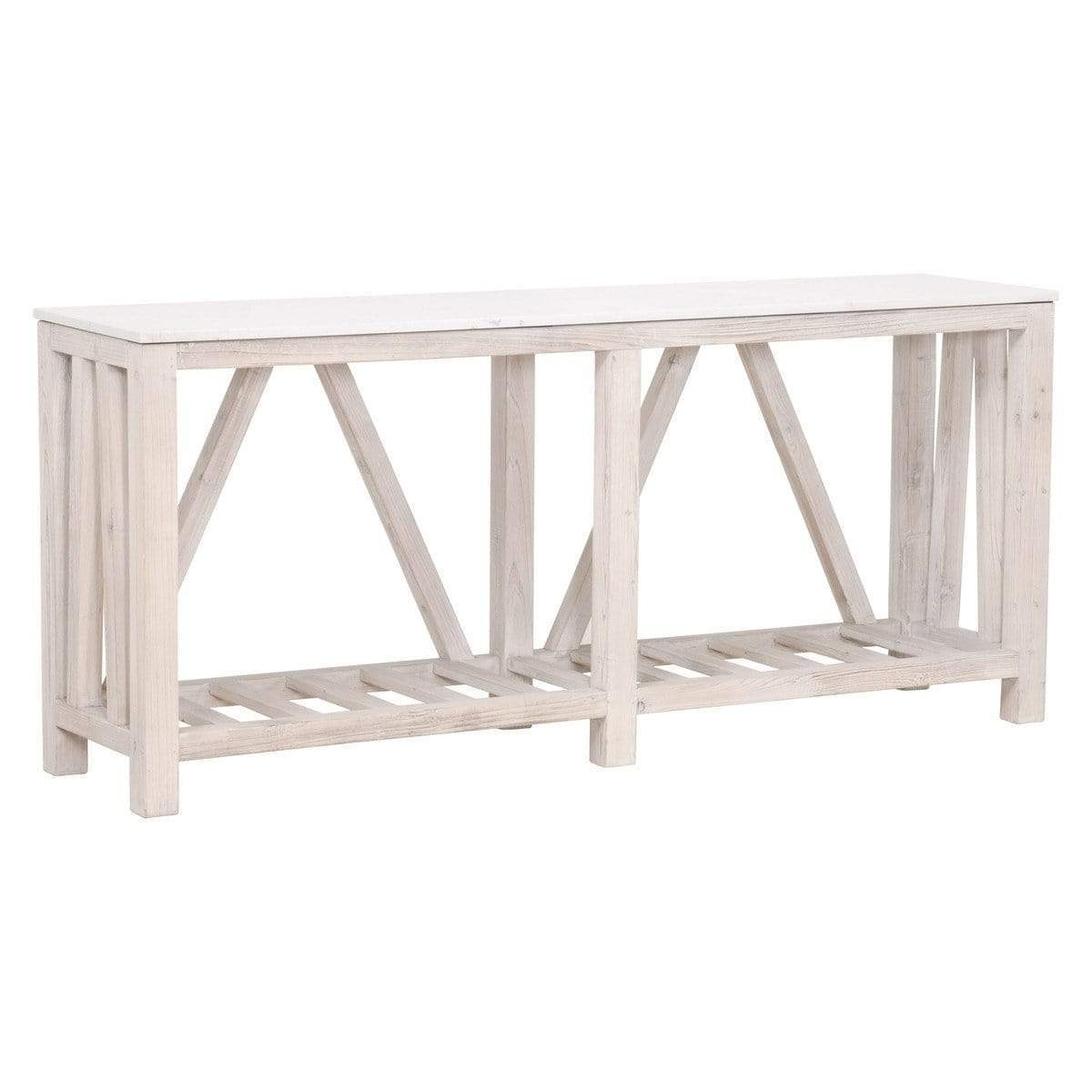 BLU Spruce Console Table - 6/8/2022 Tables orient-express-8021.WW-PNE/WHTQ