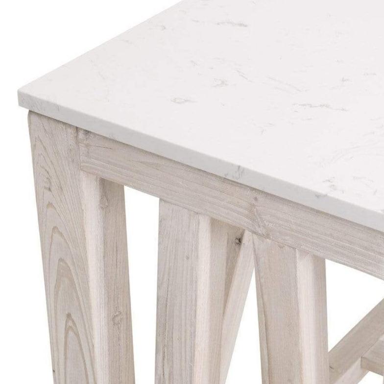 BLU Spruce Console Table - 6/8/2022 Tables orient-express-8021.WW-PNE/WHTQ