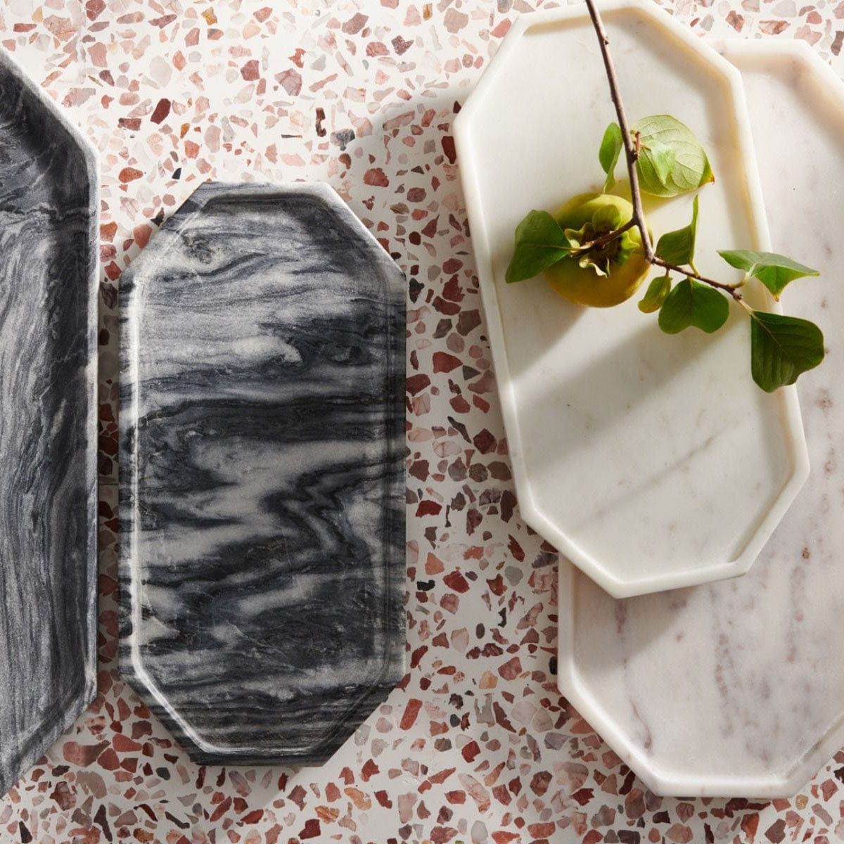 Blue Pheasant Aila Serving Trays Pillow & Decor