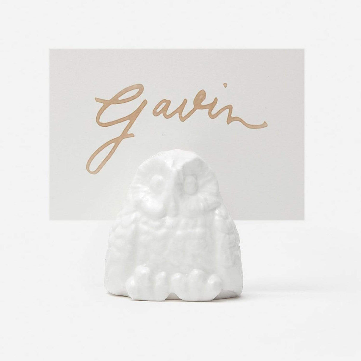 Blue Pheasant Alexander Card Holders (Set of 4) Decor