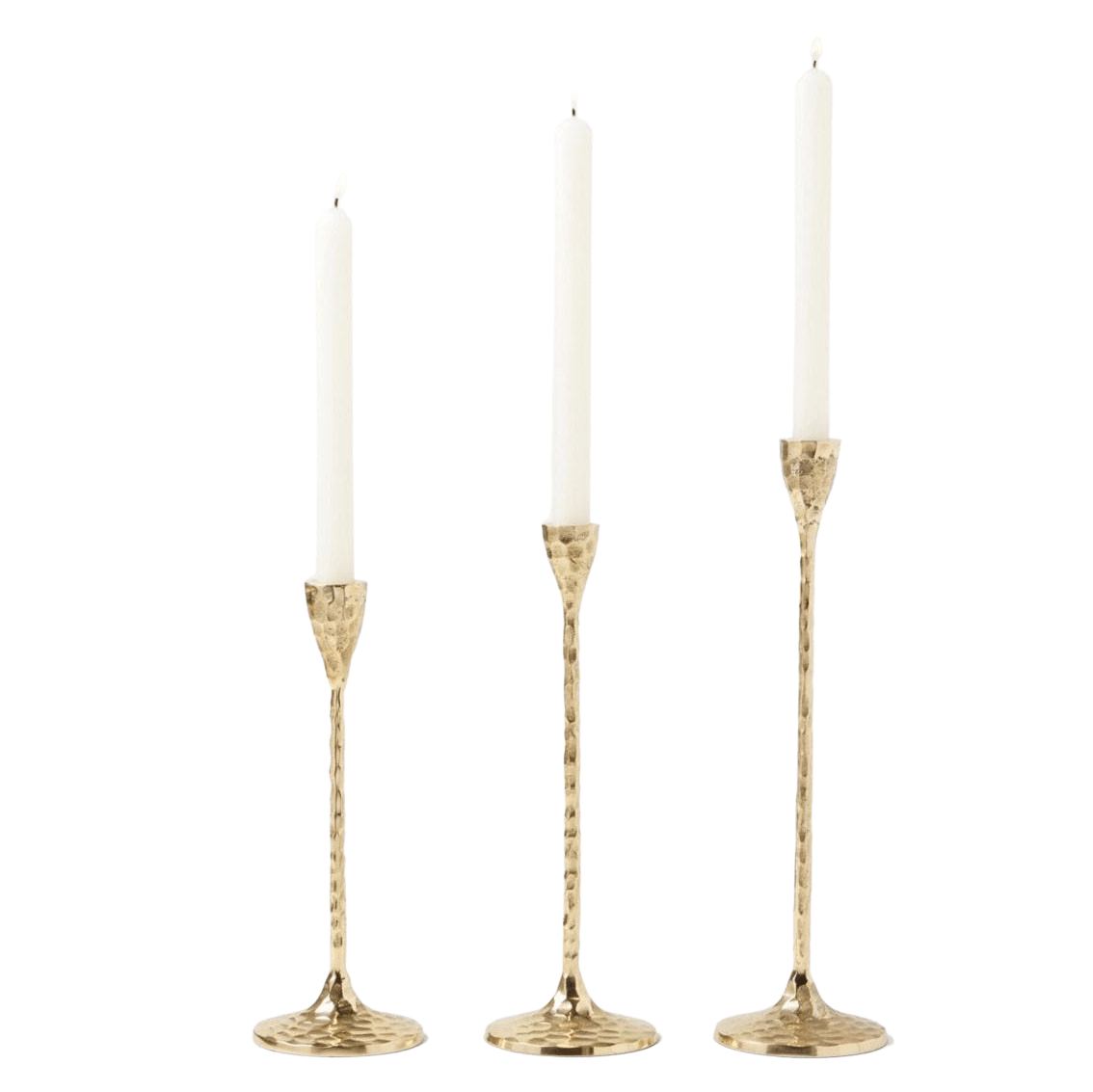 Blue Pheasant Alina Candle Holders (Set of 3) Pillow & Decor