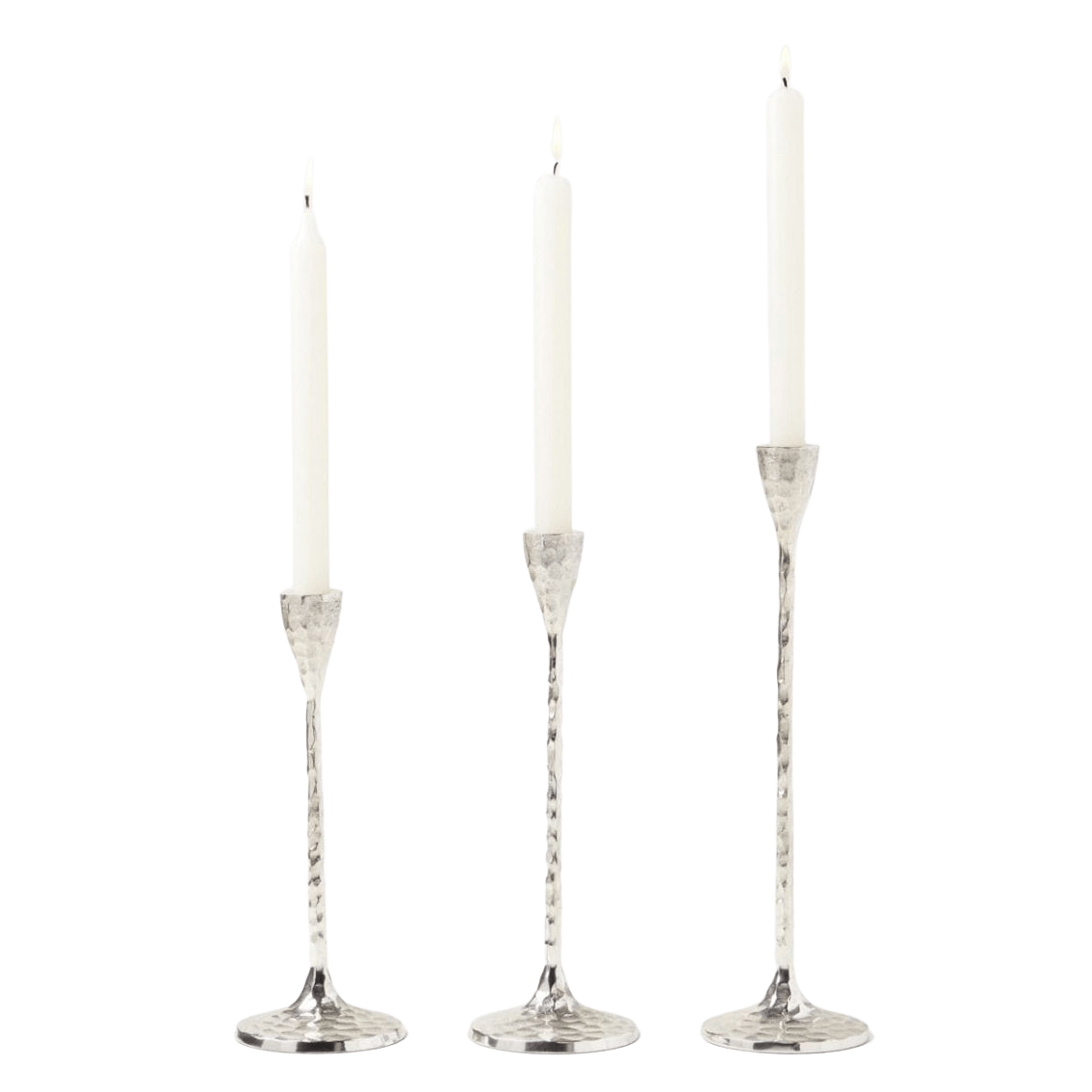 Blue Pheasant Alina Candle Holders (Set of 3) Pillow & Decor