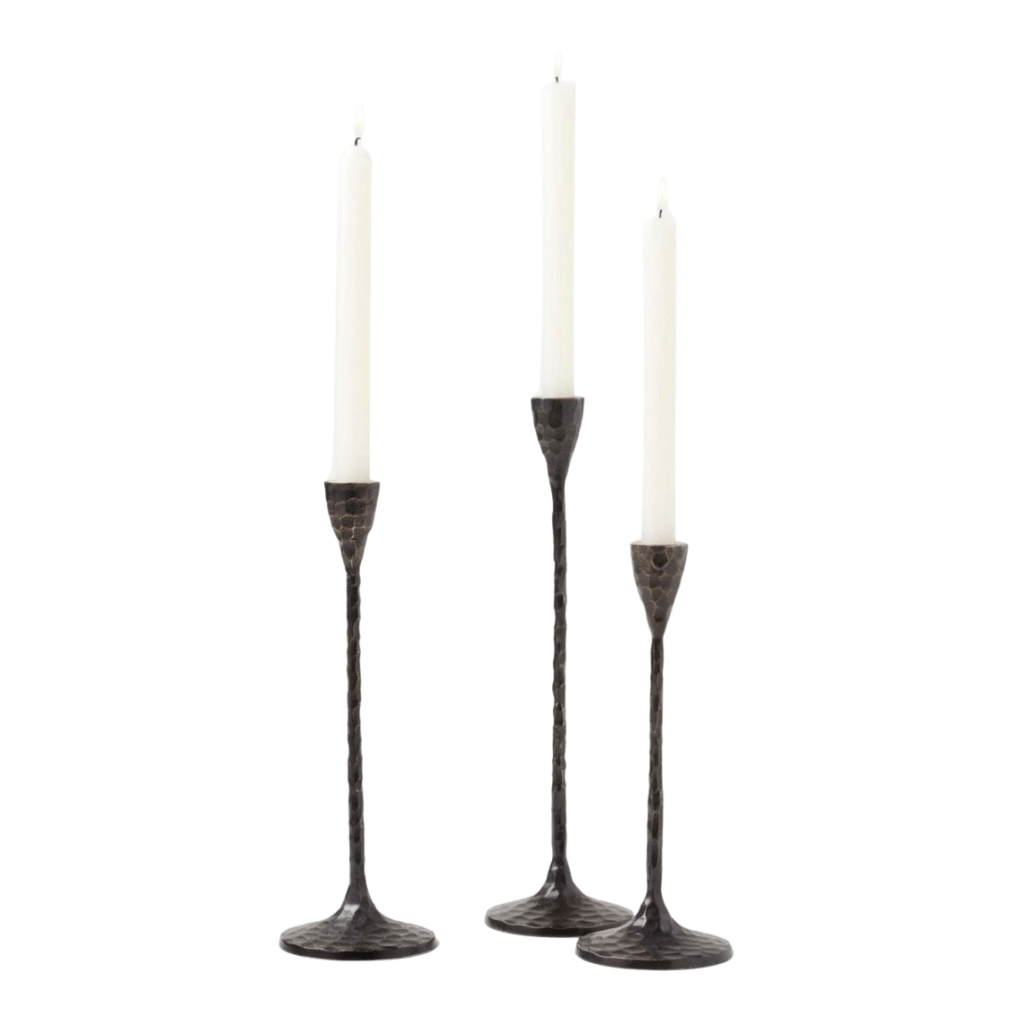 Blue Pheasant Alina Candle Holders (Set of 3) Pillow & Decor blue-pheasant-BP003371