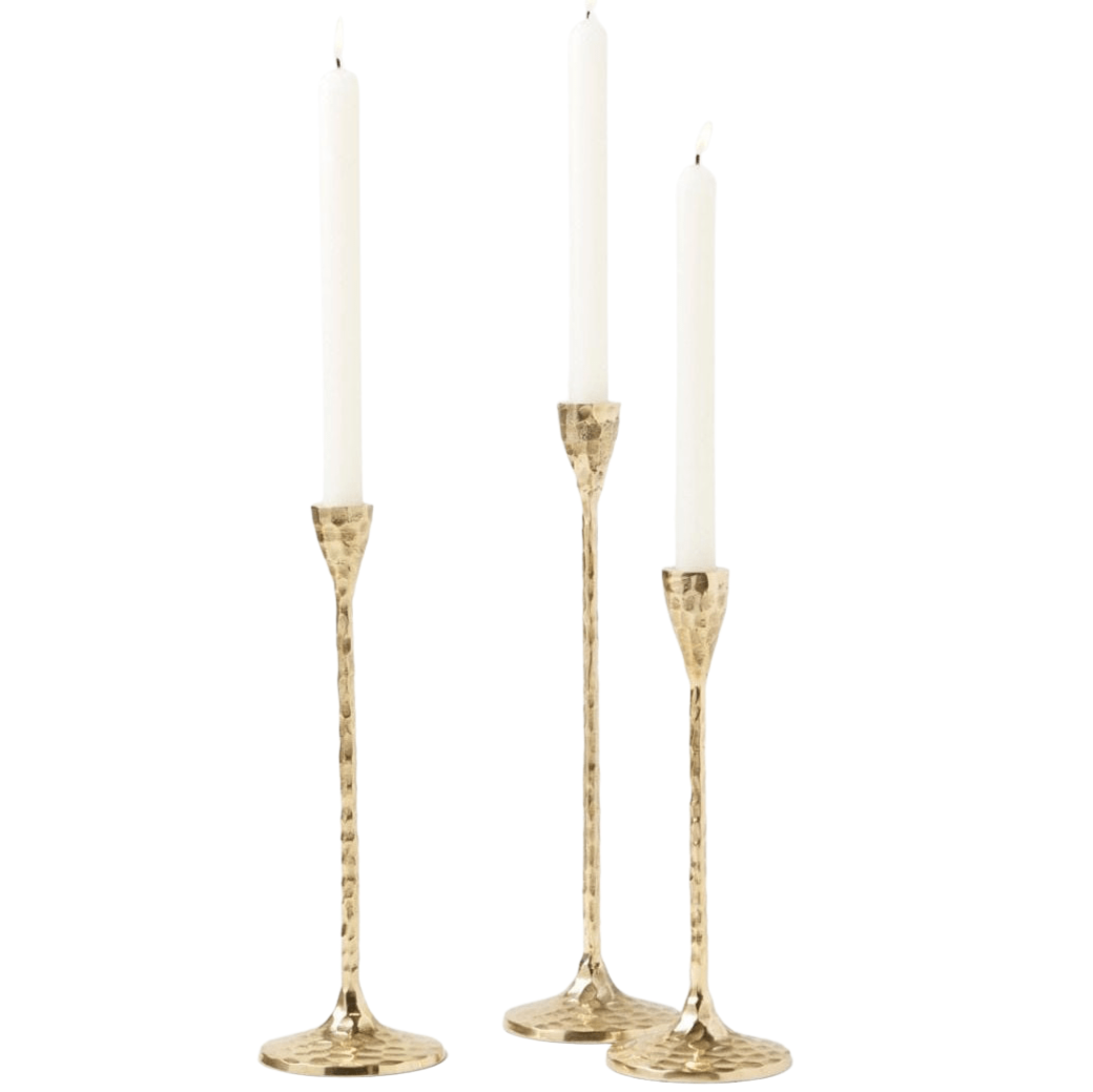 Blue Pheasant Alina Candle Holders (Set of 3) Pillow & Decor blue-pheasant-BP003372