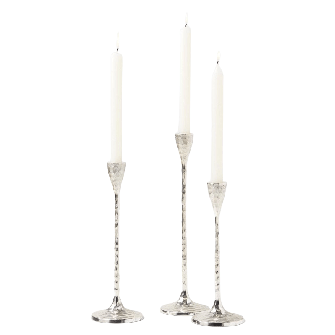 Blue Pheasant Alina Candle Holders (Set of 3) Pillow & Decor blue-pheasant-BP003373