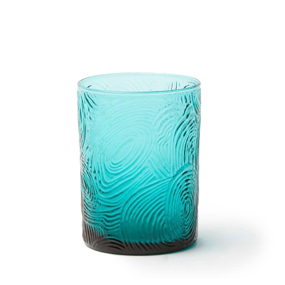 Blue Pheasant Alyse Glassware (Pack of 6) - Aqua Decor