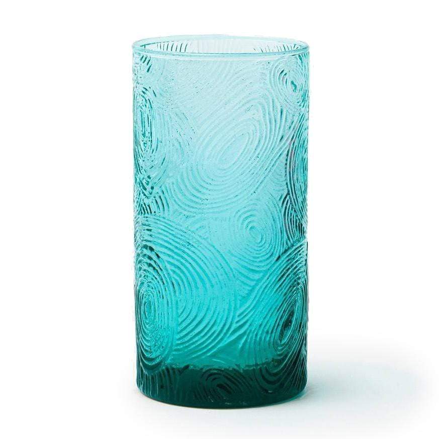 Blue Pheasant Alyse Glassware (Pack of 6) - Aqua Decor