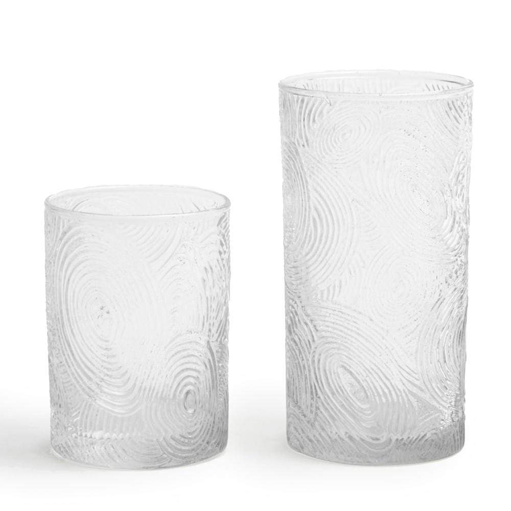 Blue Pheasant Alyse Glassware (Pack of 6) - Clear Decor