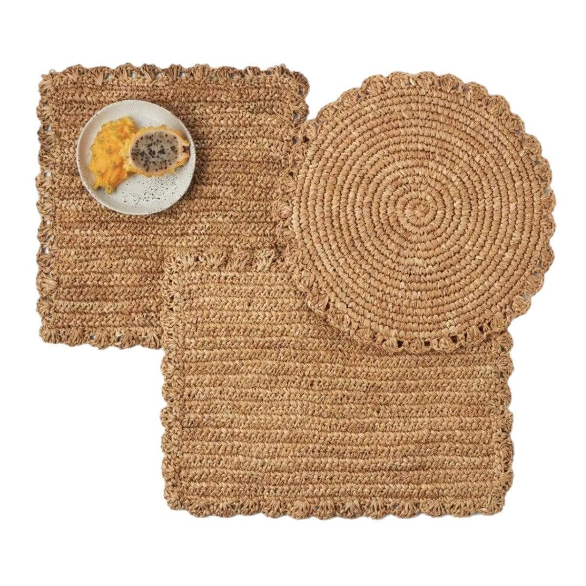 Blue Pheasant Amelia Placemat Pillow & Decor