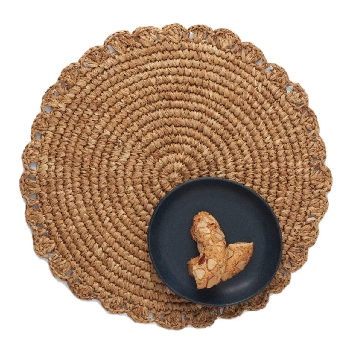 Blue Pheasant Amelia Placemat Pillow & Decor