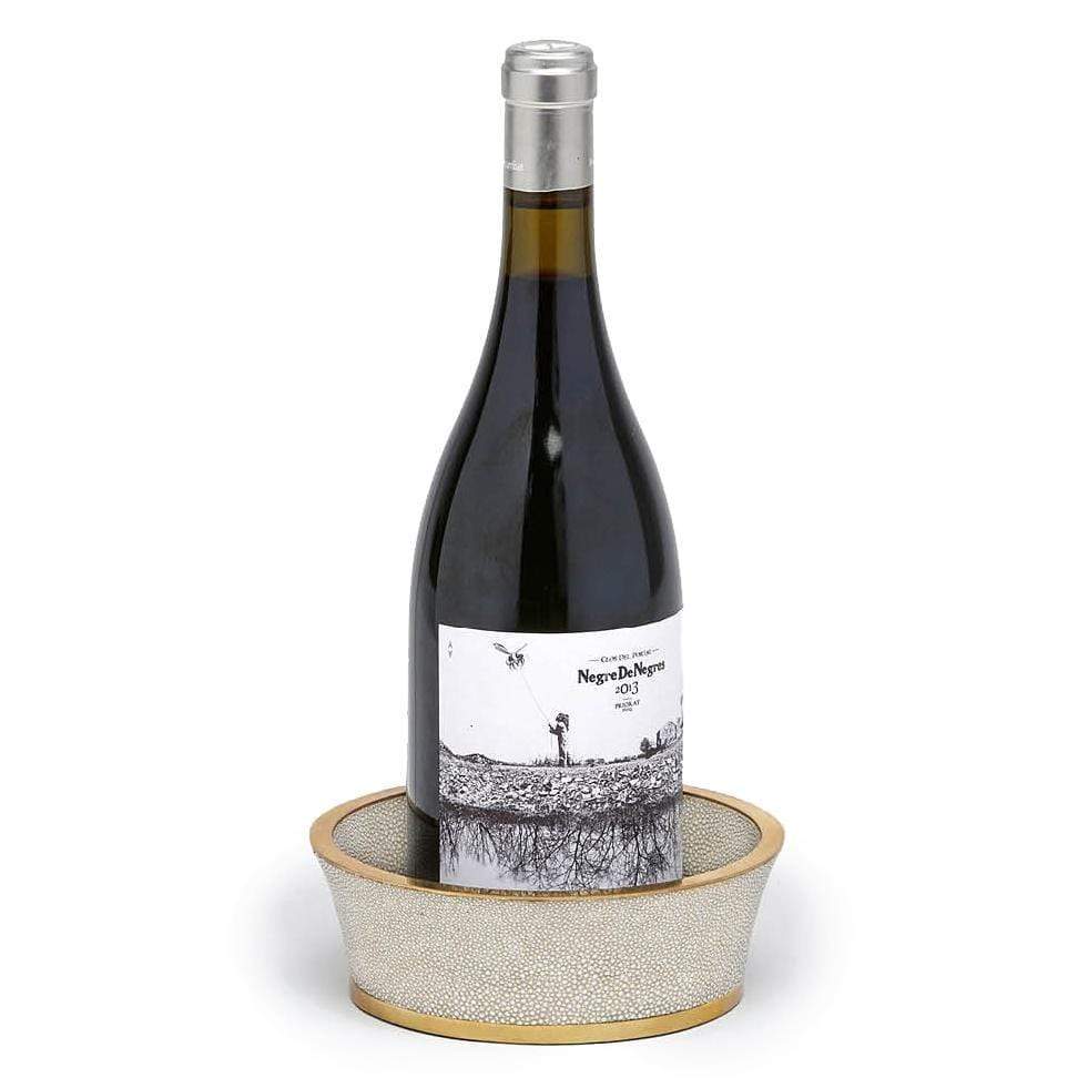 Blue Pheasant Angelica Wine Coaster Decor