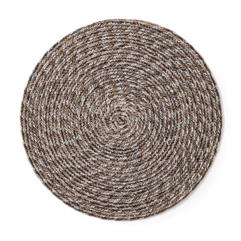 Blue Pheasant Atticus Placemat - Espresso Pillow & Decor