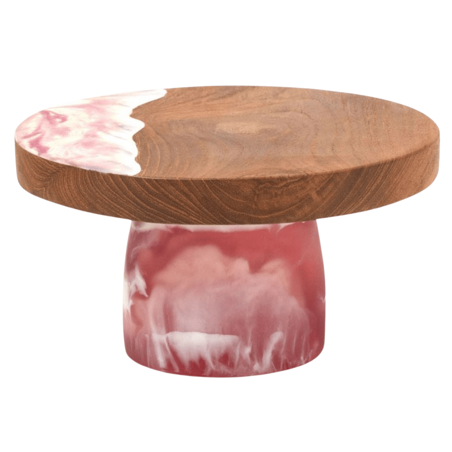 Blue Pheasant Austin Cake Stand Pillow & Decor