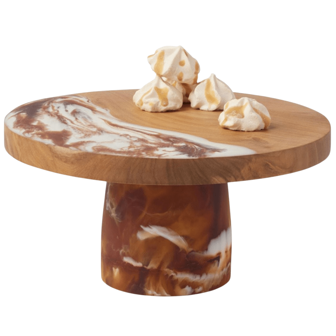 Blue Pheasant Austin Cake Stand Pillow & Decor