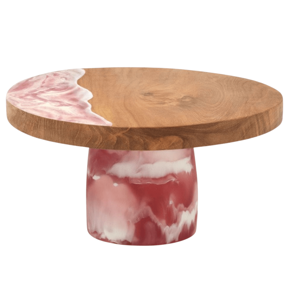 Blue Pheasant Austin Cake Stand Pillow & Decor blue-pheasant-BP003643