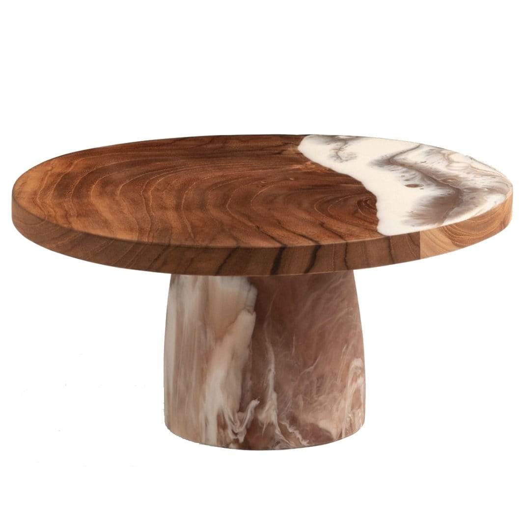 Blue Pheasant Austin Cake Stand Pillow & Decor blue-pheasant-SERAUSTI-BRN-CKLG