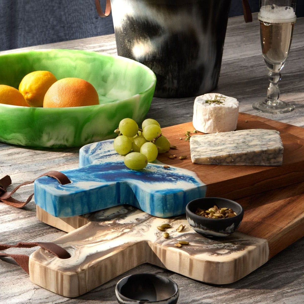 Blue Pheasant Austin Serving Boards Pillow & Decor