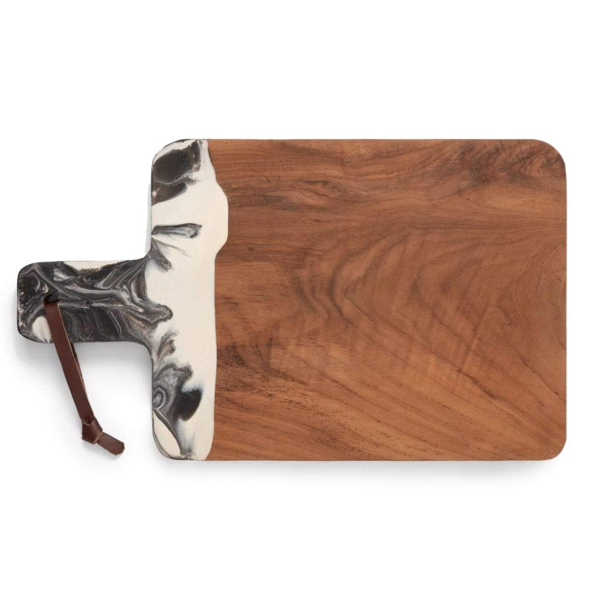 Blue Pheasant Austin Serving Boards Pillow & Decor blue-pheasant-SERAUSTI-BLK-BRMD