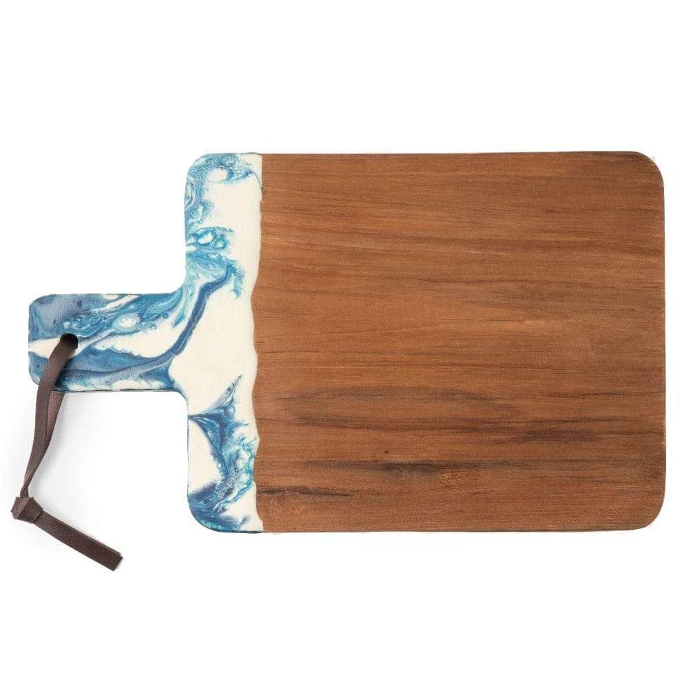 Blue Pheasant Austin Serving Boards Pillow & Decor blue-pheasant-SERAUSTI-BLU-BRMD