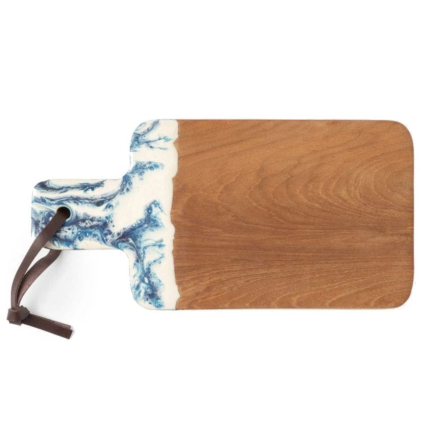 Blue Pheasant Austin Serving Boards Pillow & Decor blue-pheasant-SERAUSTI-BLU-BRSM