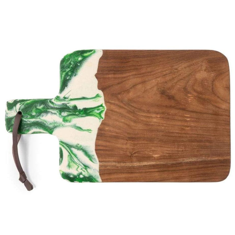 Blue Pheasant Austin Serving Boards Pillow & Decor blue-pheasant-SERAUSTI-GRN-BRMD