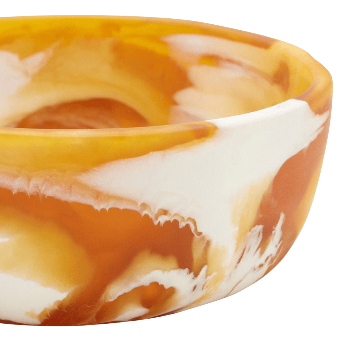 Blue Pheasant Beatrix Amber Swirled Serving Bowls (Set of 2) Pillow & Decor blue-pheasant-BP003296