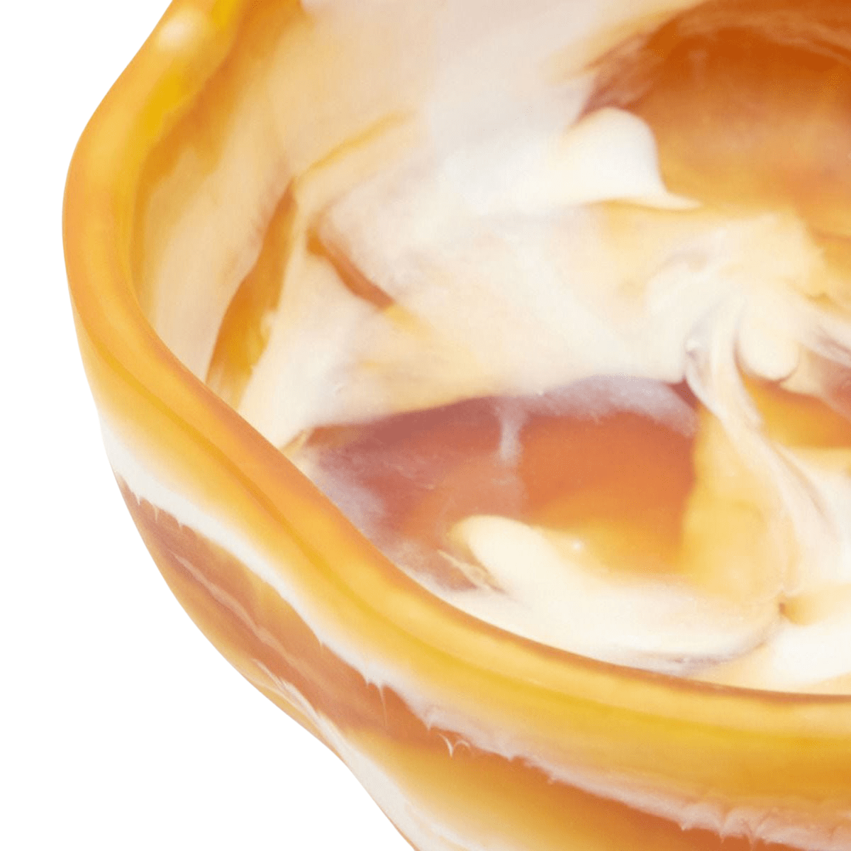 Blue Pheasant Beatrix Amber Swirled Serving Bowls (Set of 2) Pillow & Decor blue-pheasant-BP003296