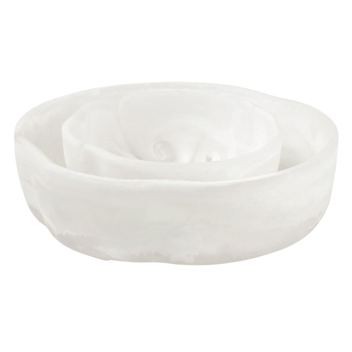 Blue Pheasant Beatrix Swirled Serving Bowls (Set of 2) Pillow & Decor blue-pheasant-BP003296