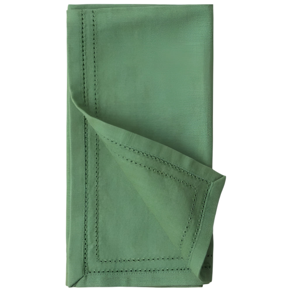 Blue Pheasant Betty Napkin - Ivy Green Pillow & Decor