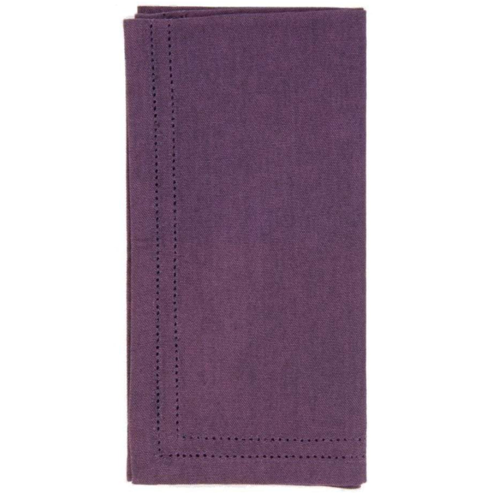 Blue Pheasant Betty Napkins (Set of 4) - Plum Pillow & Decor