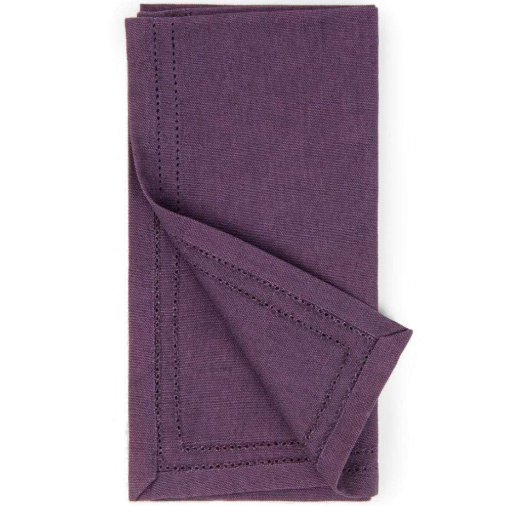 Blue Pheasant Betty Napkins (Set of 4) - Plum Pillow & Decor