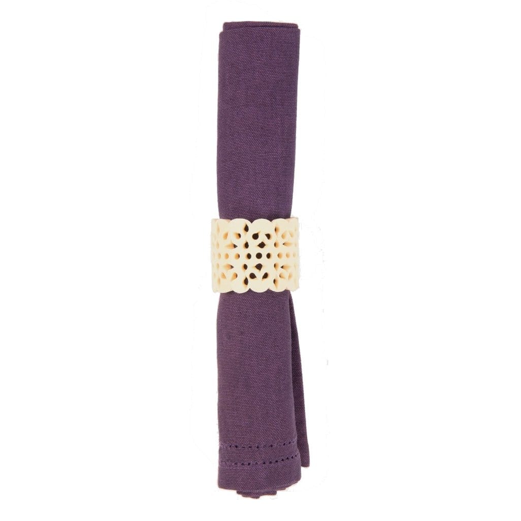 Blue Pheasant Betty Napkins (Set of 4) - Plum Pillow & Decor