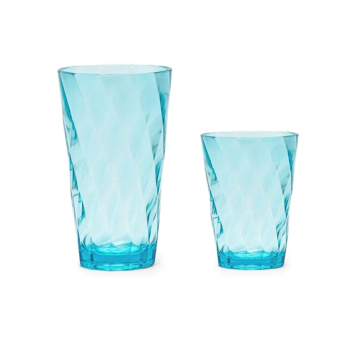Blue Pheasant Beverly Glassware (Pack of 6) - Island Blue – Meadow Blu