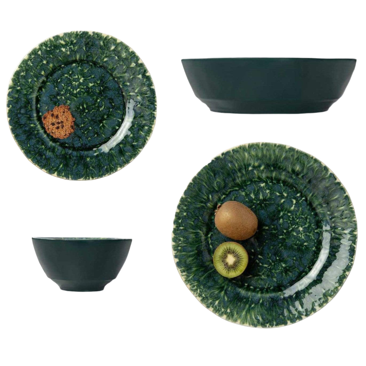 Blue Pheasant Bria Dinnerware Set Decor