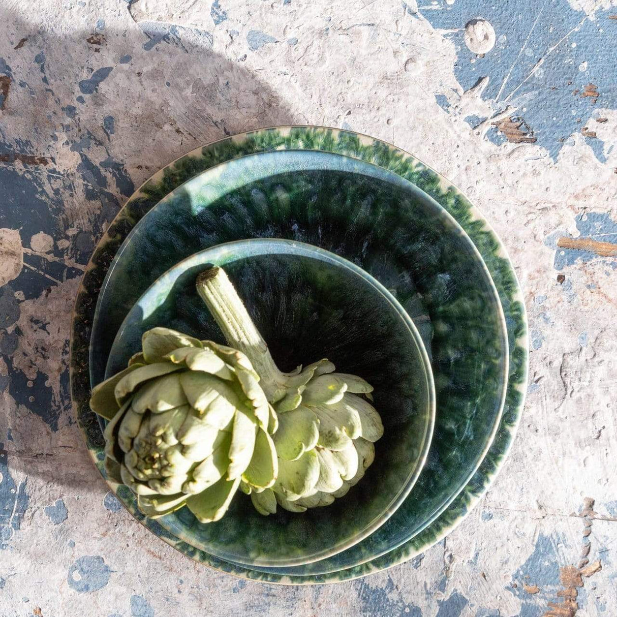 Blue Pheasant Bria Dinnerware Set Decor