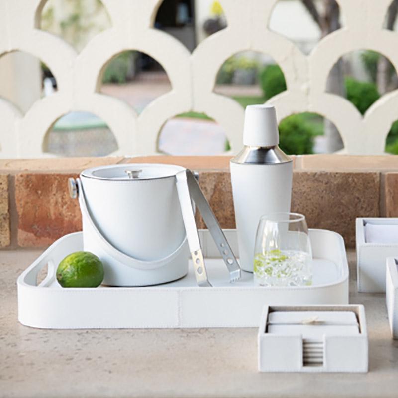 Blue Pheasant Brisbane Tray - Bright White Decor blue-pheasant-brisbane-tray-bright-white