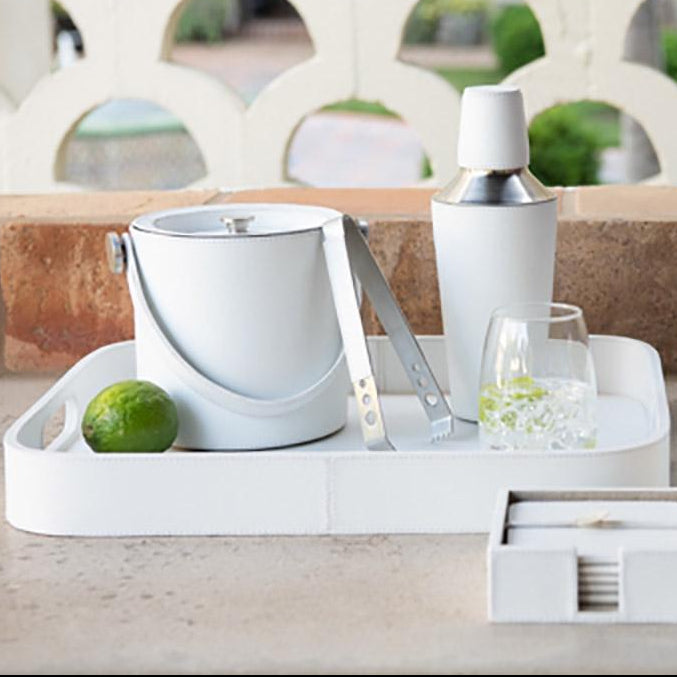 Blue Pheasant Brisbane Tray - Bright White Decor blue-pheasant-brisbane-tray-bright-white