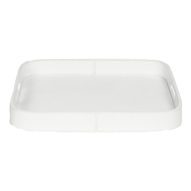 Blue Pheasant Brisbane Tray - Bright White Decor blue-pheasant-brisbane-tray-bright-white