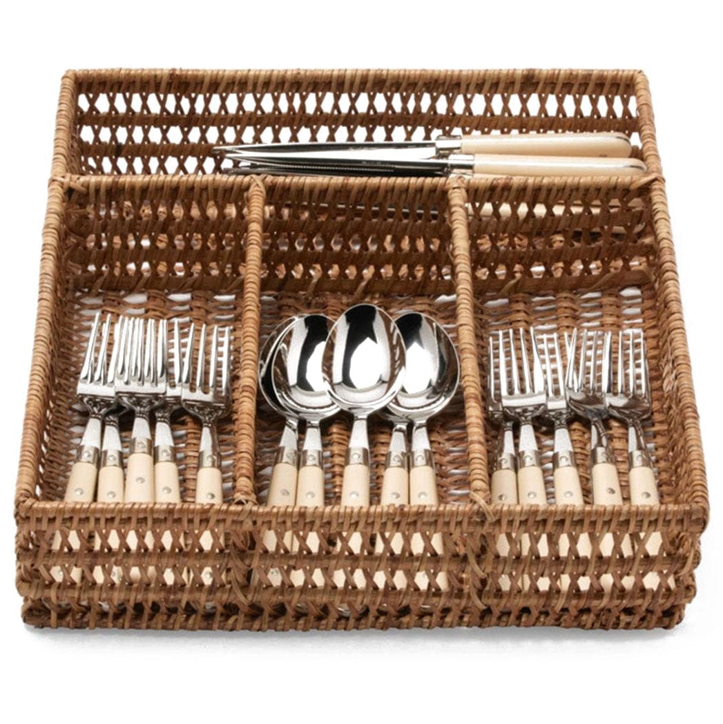 Blue Pheasant Carly Flatware Tray Pillow & Decor blue-pheasant-BP003683