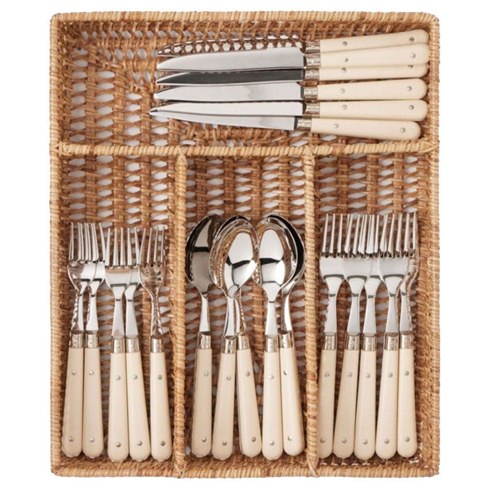 Blue Pheasant Carly Flatware Tray Pillow & Decor blue-pheasant-BP003683