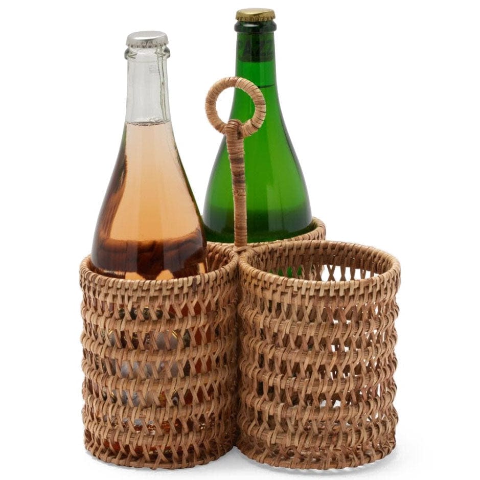 Blue Pheasant Carly Wine Caddy Pillow & Decor blue-pheasant-BP003684