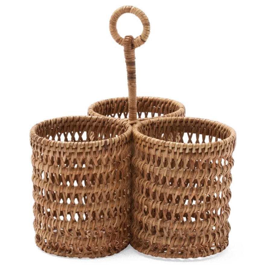 Blue Pheasant Carly Wine Caddy Pillow & Decor blue-pheasant-BP003684