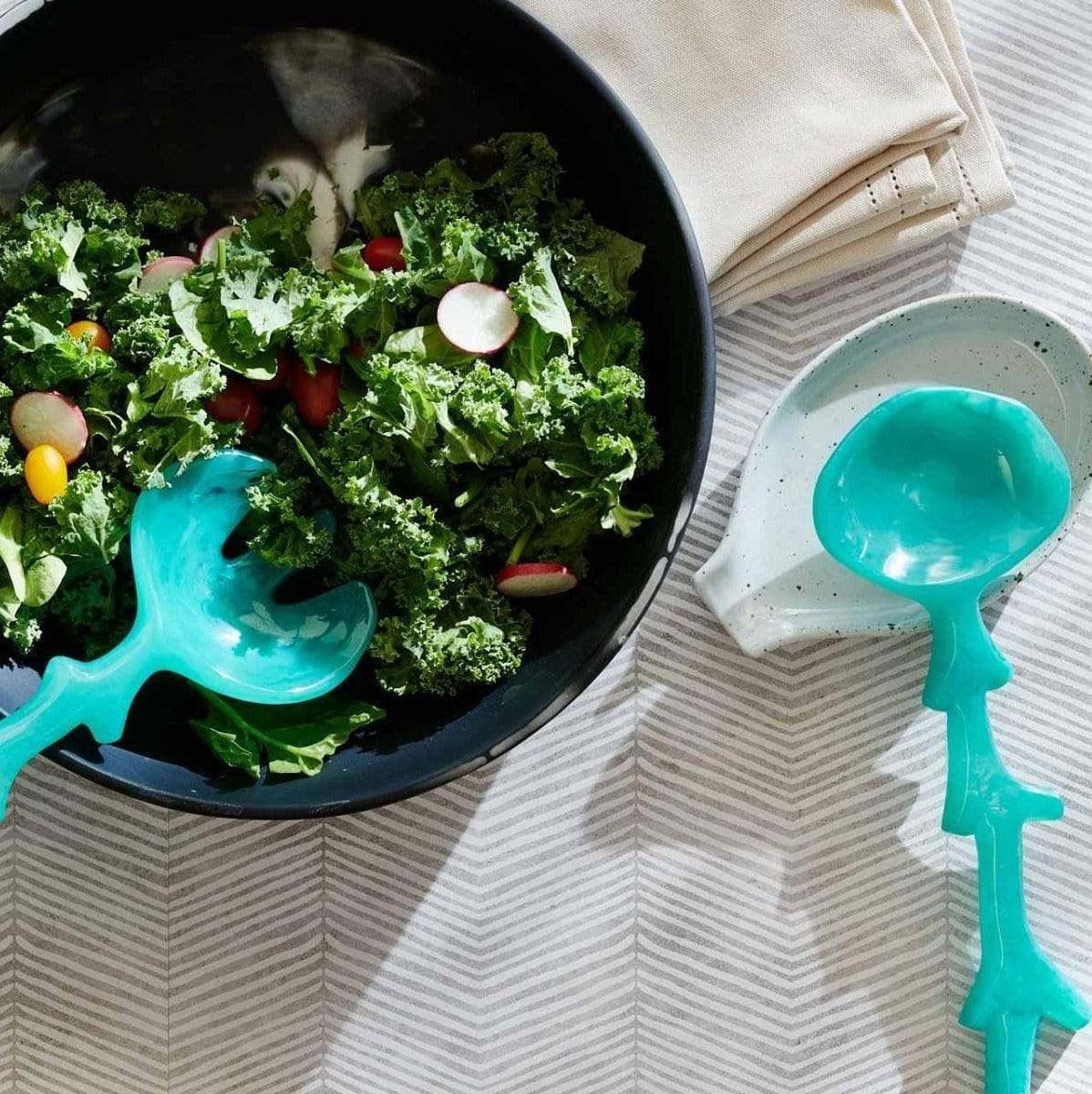 Blue Pheasant Celina Serving Set Pillow & Decor