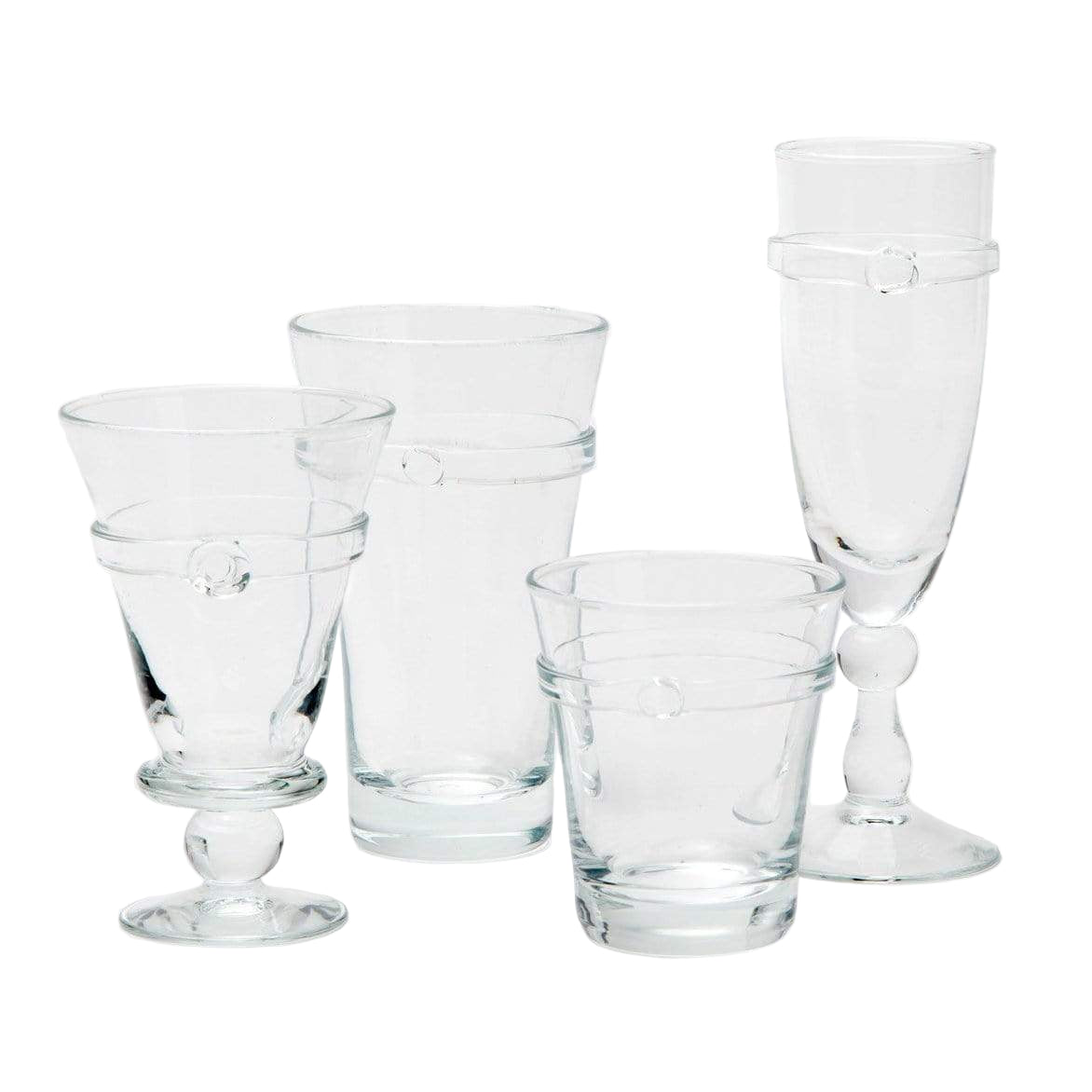 Blue Pheasant Charlotte Glassware (Pack of 6) Decor