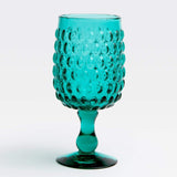 Blue Pheasant Claire Glassware (Pack of 6) - Teal Decor
